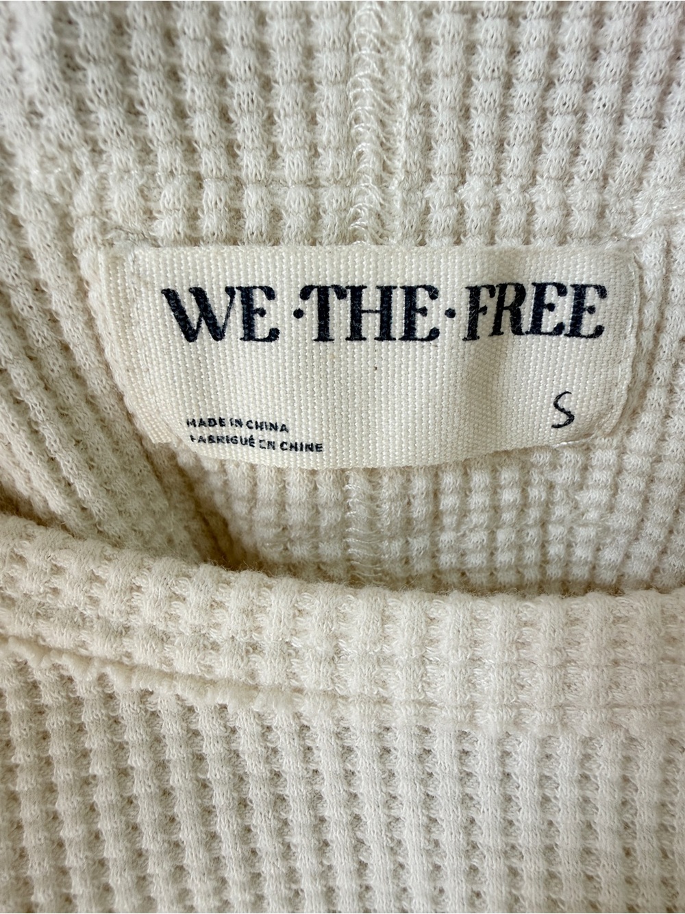 Free People We the Free All In Cuff Tee Long Sleeve - Picture 4 of 7